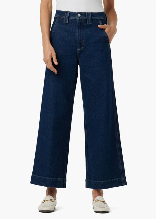 Avery Wide Leg Ankle Jean In Levitate