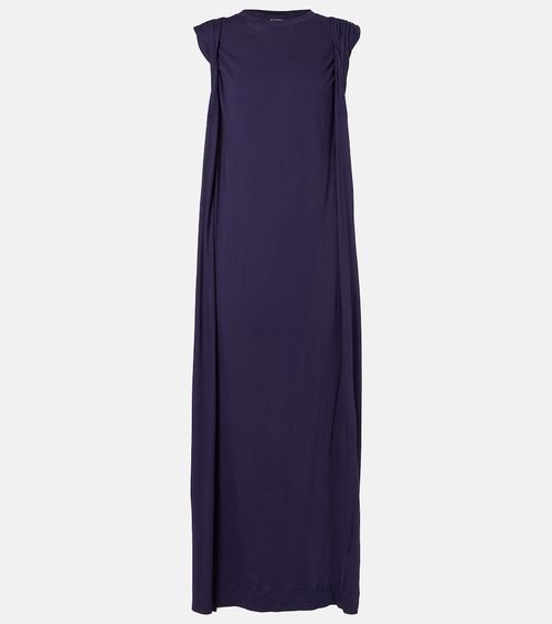 Cotton midi dress