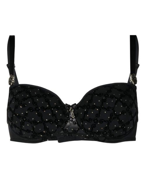 Calliope balconette bra - Black