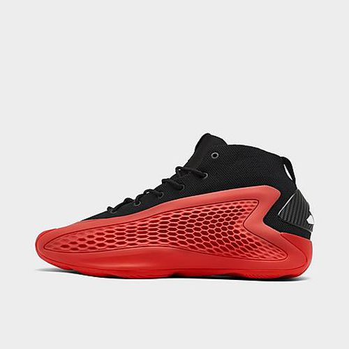 Anthony Edwards 1 Basketball Shoes in Red/Black/Black