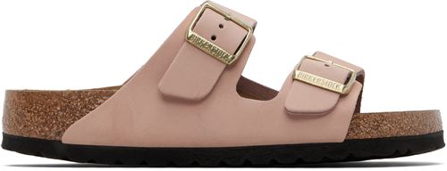 Pink Regular Arizona Soft Footbed Sandals