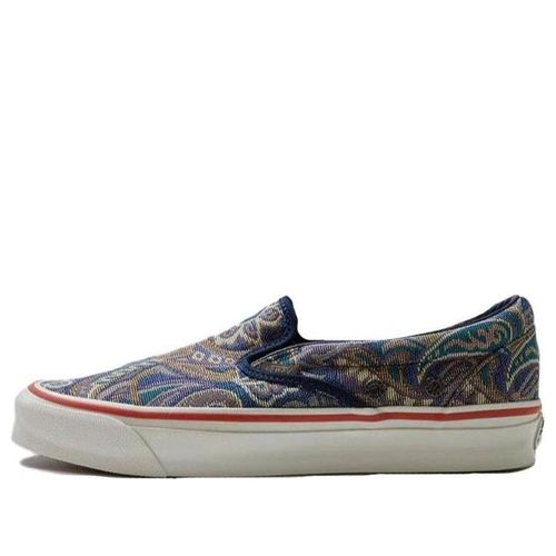 X Nigel Cabourn slip-on Style LX 'Multi'