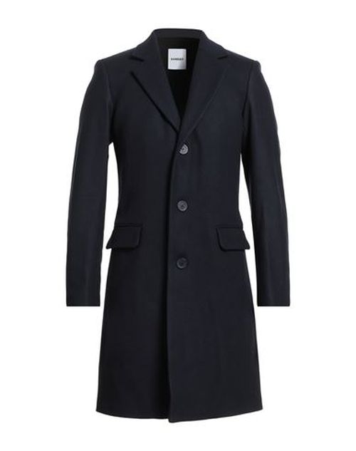 Man Coat Midnight blue Size S Wool, Polyamide, Cashmere