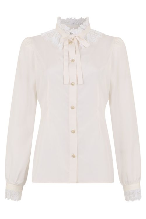 Elegant Women's Cotton Shirt