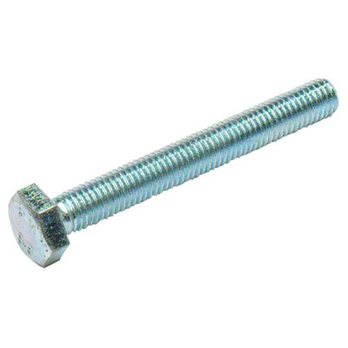 Hex Head Full Thread Set Screws, BZP 8.8 DIN High Tensile Steel, M12 x 25 Pack