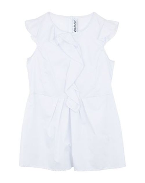 Kid Girl Top White