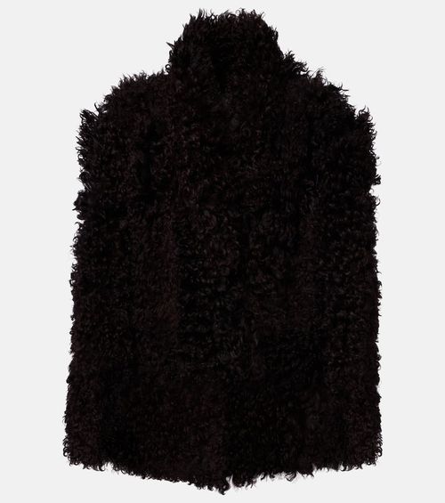 Amara shearling coat