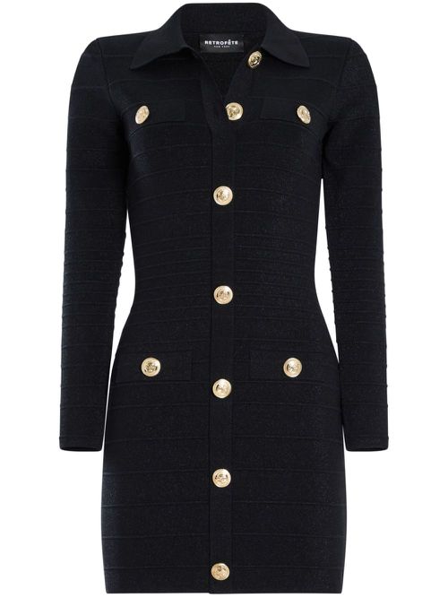Maggie mini dress - Black