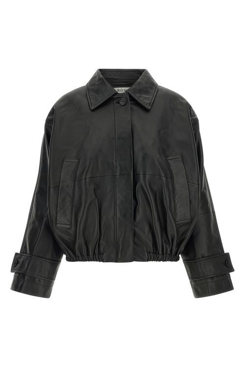 Blouson Leather Jacket