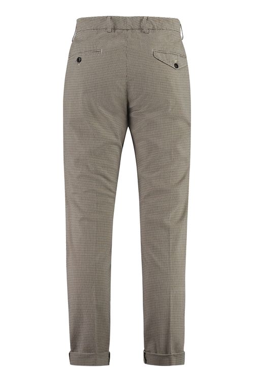 Joe Prince-of-wales Checked Trousers
