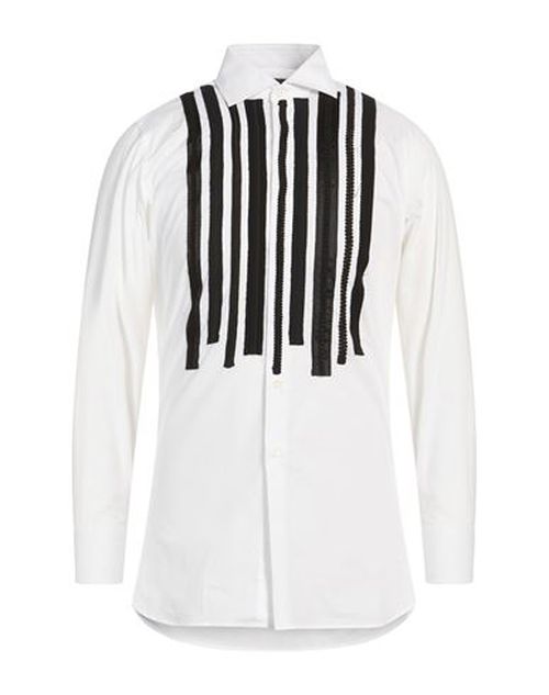 Junya Watanabe Comme Des Garçons Man Shirt White Size L Cotton