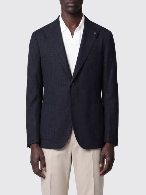 Jacket Men color Blue