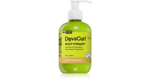 DevaCurl Scalp PuripHy™ trattamento per il cuoio capelluto con effetto esfoliante