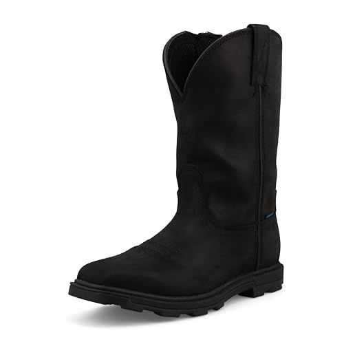 Twisted X Women's 10" UltraLite X Side Zip Waterproof Western Boot