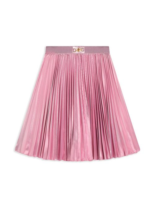 Medusa '95 pleated skirt - Pink