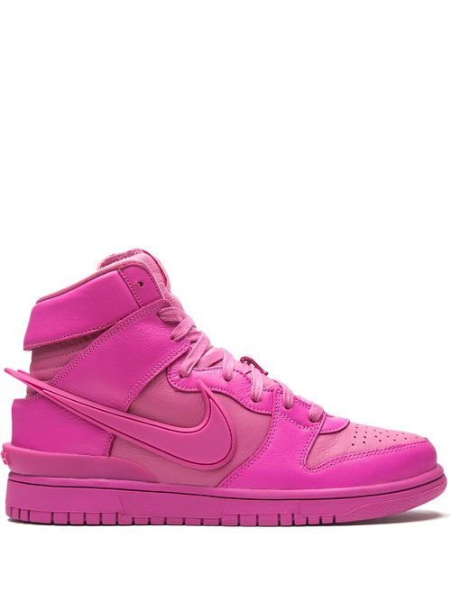 X AMBUSH Dunk High SP "Lethal Pink" sneakers