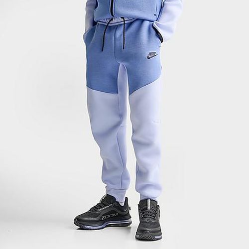 Big Kids Sportswear Tech Fleece Reflective Jogger Pants in Hydrogen Blue/Work Blue/Black