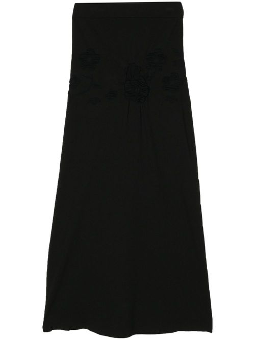 Villa A-line skirt - Black