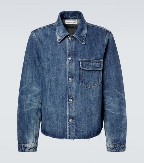 Cut Rebirth denim jacket