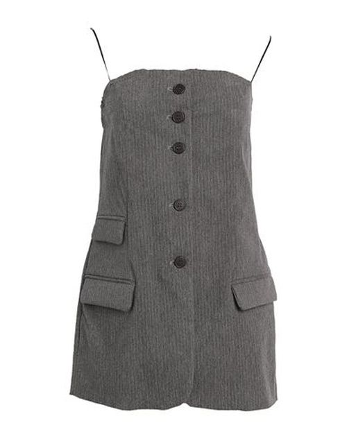 Woman Top Grey Size XS Viscose, Polyester, Elastane