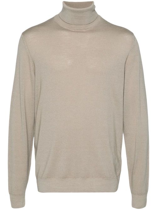 Wool sweater - Neutrals