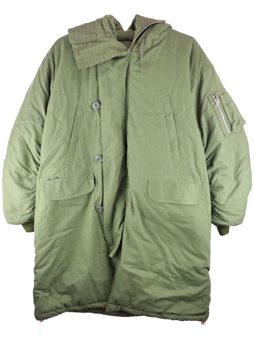 Hooded jacket - Green