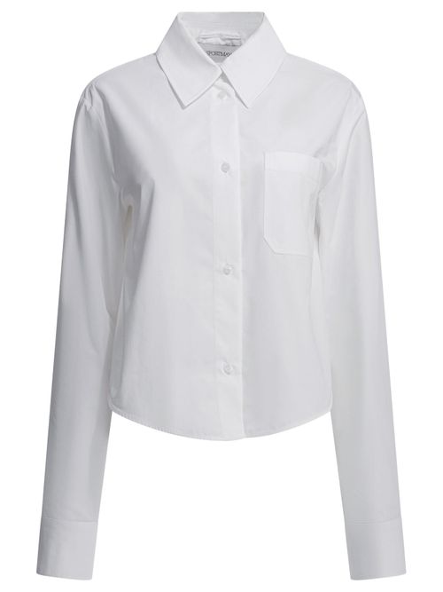 Sleek Women's Mini Shirt