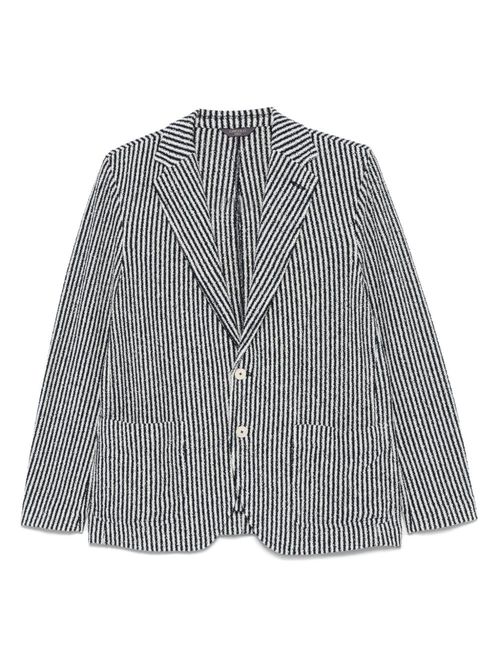 Circolo 1901 Striped Cotton Jacket