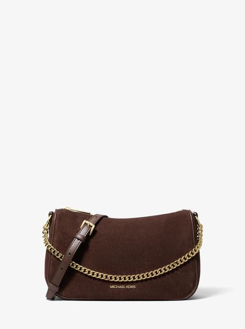 Carmela Medium Convertible Crossbody Bag in Brown - One Size