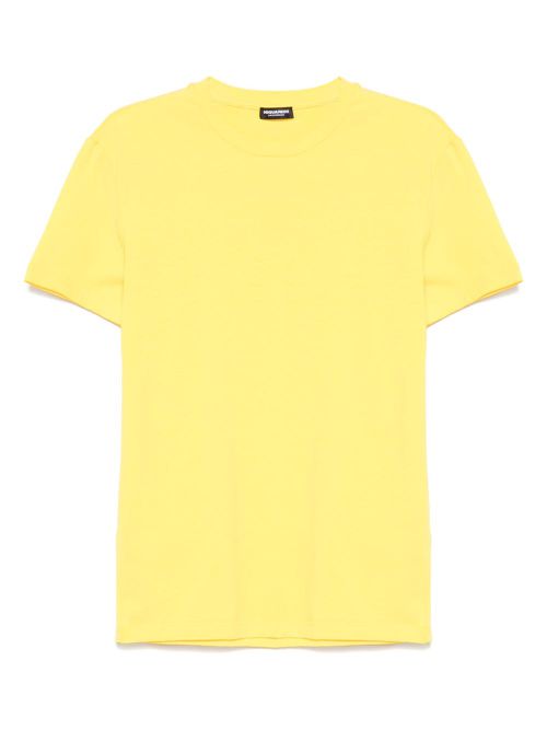 DSQUARED2 cotton T-shirt - Yellow