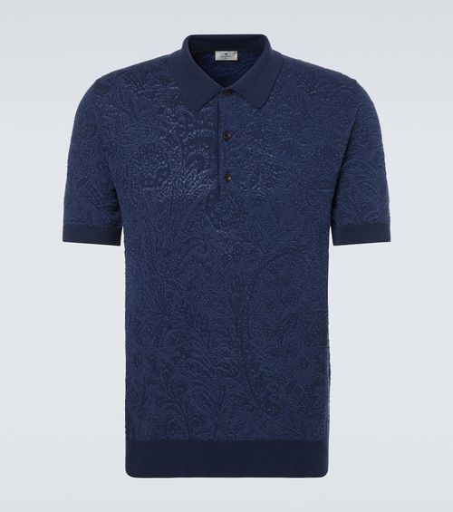 Cotton polo shirt