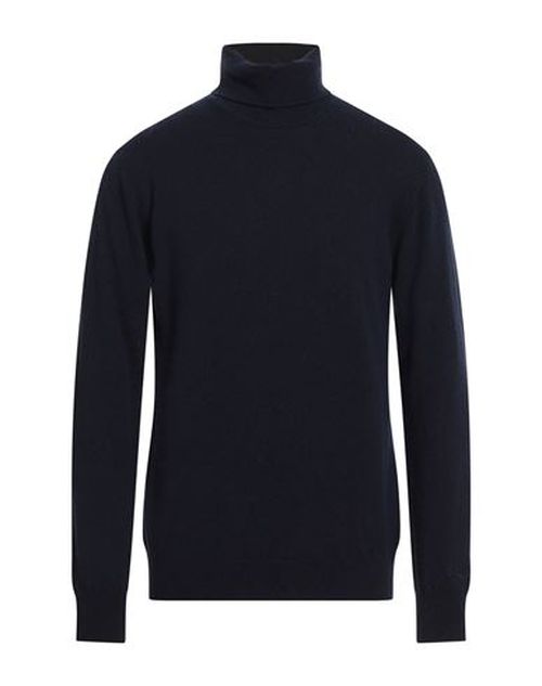 Man Turtleneck Midnight blue Size XL Wool, Viscose, Cashmere, Polyamide
