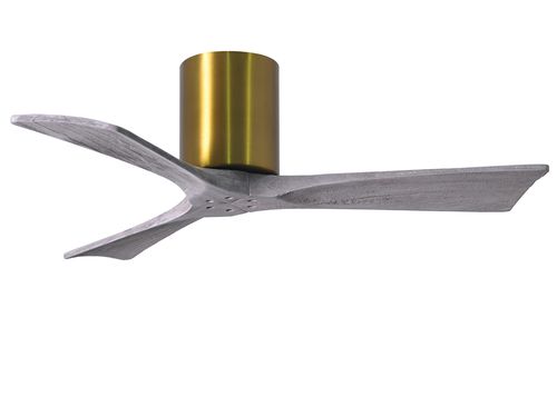 Matthews Irene 42" Indoor Ceiling Fan in Brushed Bra