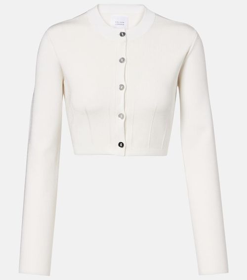 Atalanta cropped cardigan