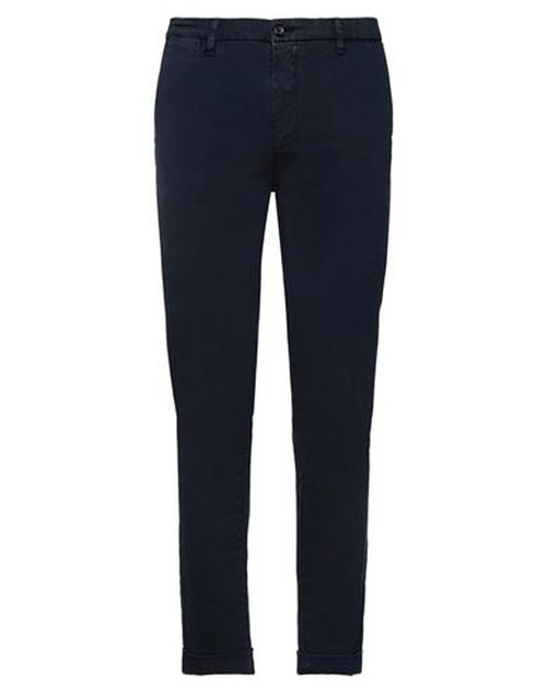 Man Pants Midnight blue Size 28 Cotton, Elastane