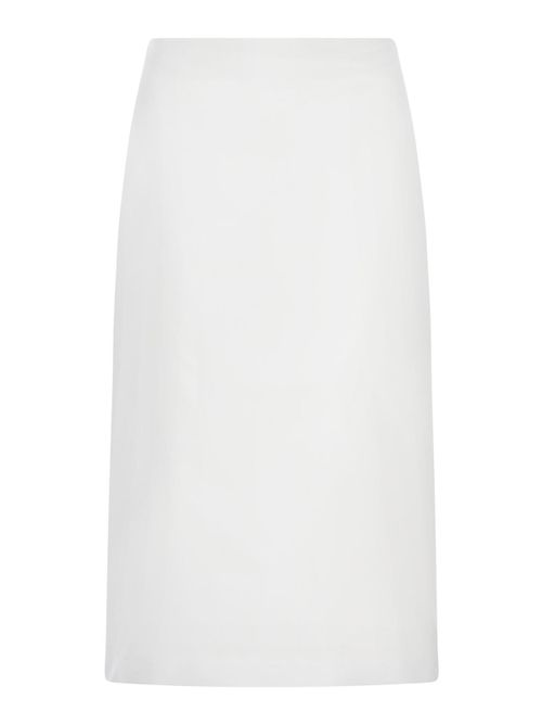 High-Waisted Skirt In Technical Fabric