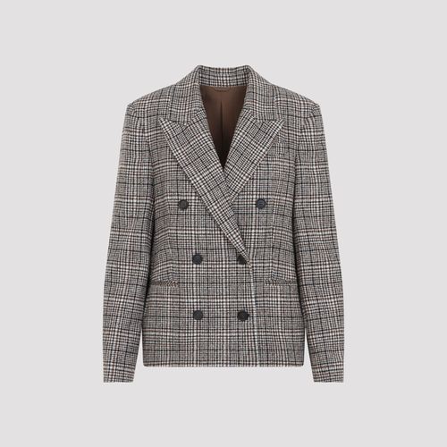 Alpaca Wool Blend Jacket