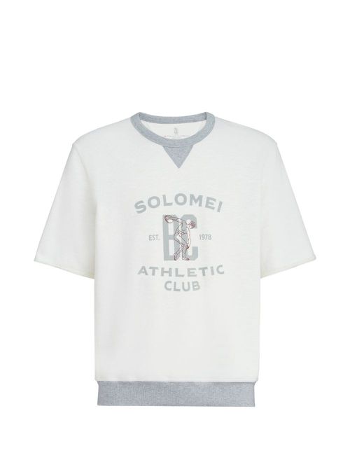 Logo Cotton Sweatshirt