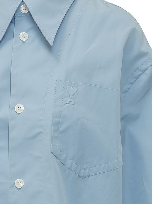 Ami Sweaters Bleu Cachemire - Women