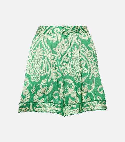 Lulu printed shorts
