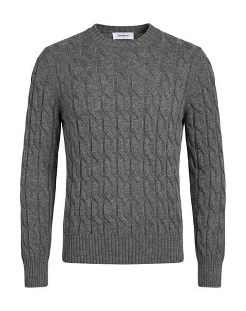 Man Sweater Grey Size 46 Virgin Wool, Cashmere, Viscose