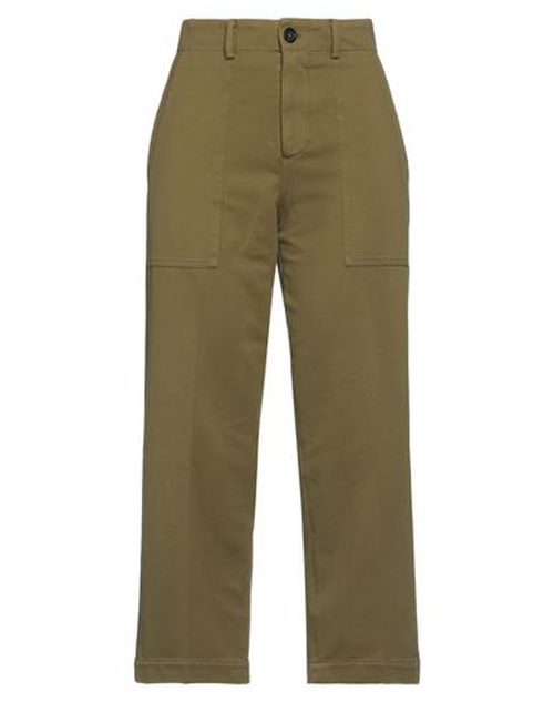 Woman Pants Military green