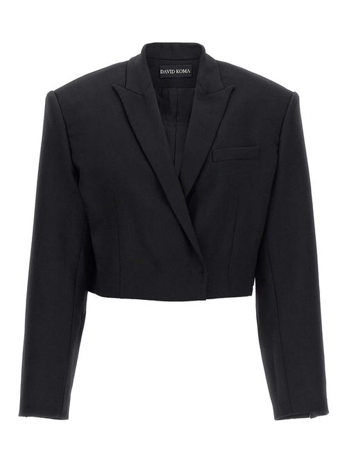 Cropped blazer