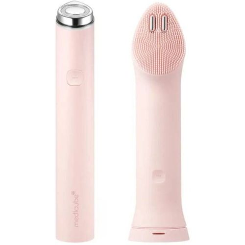 Medicube - Age Booster Pro Mini Plus + Cleansing Head Set - Pink