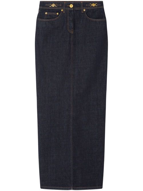 Medusa '95 denim skirt - Blue