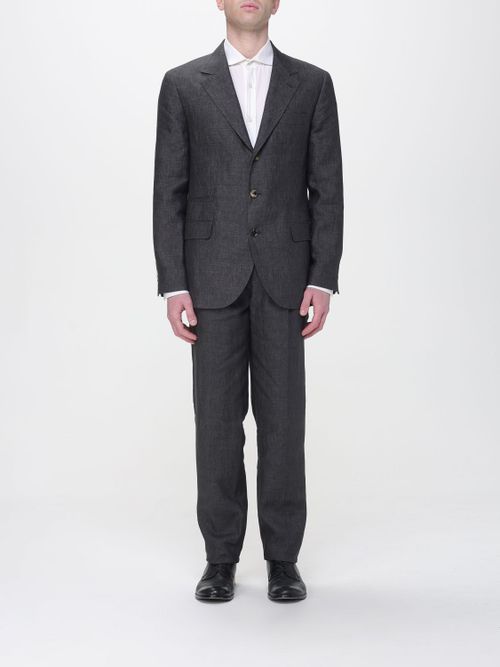 Suit Men color Grey