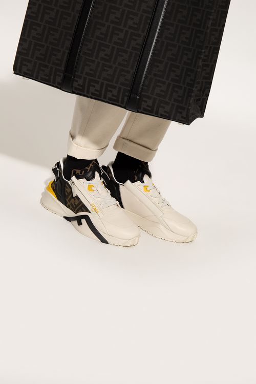 ‘Flow’ Sneakers, Men's, Cream