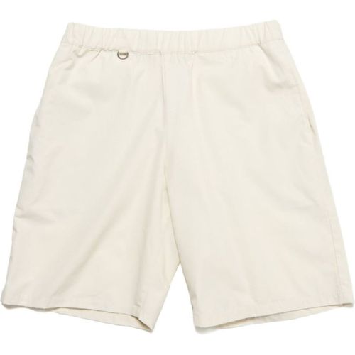 Drawstring-waist short