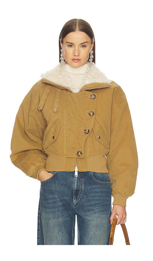 Isabel Marant Etoile Oana Jacket in Camel. 38/6 also