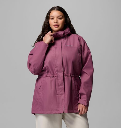 Women's Hikebound II Long Jacket - Plus Size-